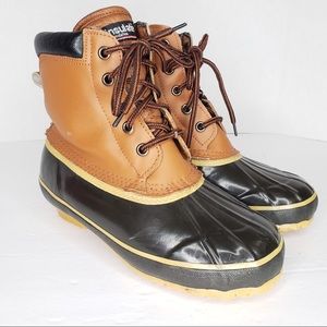 Northwest Territory Boys Steel Shank Duck Boots 4